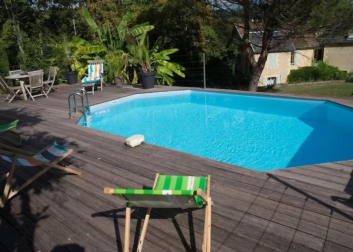 Vila Le Breuil Sarlat-la-Canéda