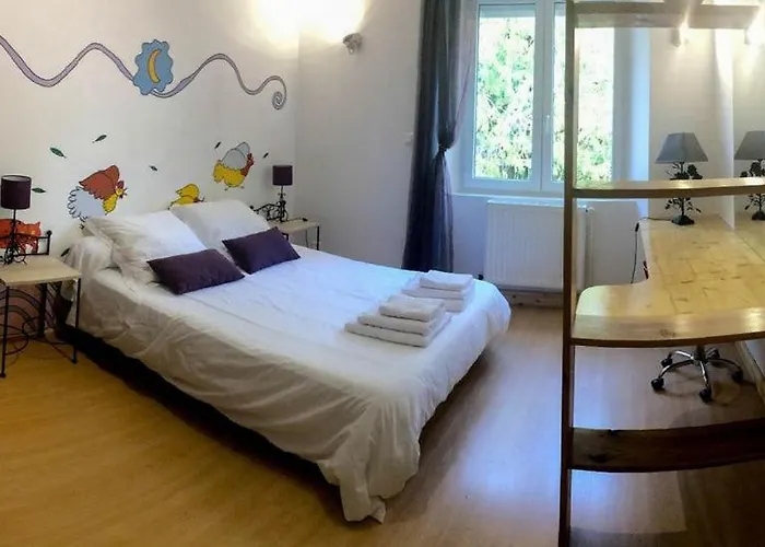 Le Breuil Vila Sarlat-la-Canéda